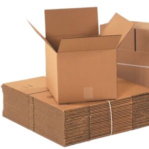 AVIDITI Shipping Boxes Medium 12″L x 12″W x 12″H, 25-Pack | Corrugated Cardboard Box for Packaging, Moving and Storage 12x12x12