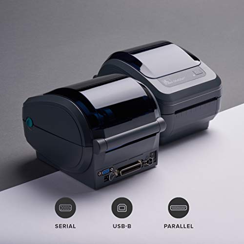 ZEBRA GK420d Direct Thermal Desktop Printer Print Width of 4 in USB Serial and Parallel Port Connectivity GK42-202510-000 | The Storepaperoomates Retail Market - Fast Affordable Shopping