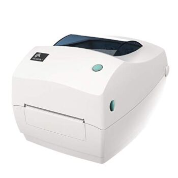 Zebra GC420t Thermal Transfer Desktop Printer Print Width of 4 in USB Serial and Parallel Port Connectivity GC420-100510-000 | The Storepaperoomates Retail Market - Fast Affordable Shopping