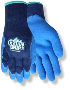 Red Steer Chilly Grip A311-L Navy Blue/Blue Acrylic Full Fingered Work and General Purpose Gloves
