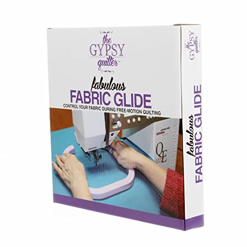 The Gypsy Quilter Fabulous Fabric Glide TGQ005, White, Regular | The Storepaperoomates Retail Market - Fast Affordable Shopping