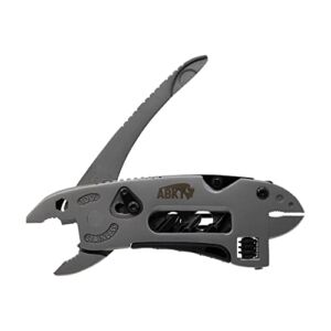 Cattlemans Cutlery Ranch Hand Multi-Tool – Durable Cast Stainless Steel Handmade Multi-Tool Designed for Farmers, Cowboys, and Ranch Hands – 2″ Blade Pocket Knife, Pliers, Wrench, Phillips & Flat Head Drill Bits, all in 1 Tool!