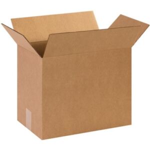 Aviditi 14812 Corrugated Cardboard Box 14 1/2″ L x 8 3/4″ W x 12″ H, Kraft, for Shipping, Packing and Moving (Pack of 25)