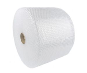 upkg Brand 3/16″ 700 ft x 12″Small Bubble Cushioning Wrap, Perforated Every 12 (4 Rolls X 175 = 700 feet)
