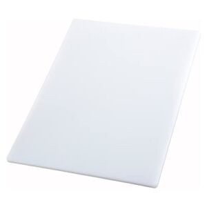 Winco CBWT-1830 Cutting Board, 18-Inch by 30-Inch by 1/2-Inch, White,Medium