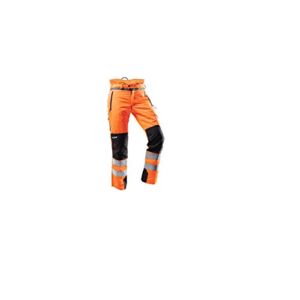 Pfanner Hi-Vis Orange Chainsaw Pants – Medium