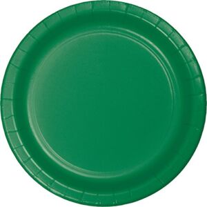 Dinner Plates 9″ 24/Pkg-Emerald Green