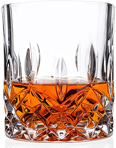 𝗕𝗘𝗦𝗧 𝗚𝗜𝗙𝗧: Gifts for Men Dad – Whiskey Glass Set of 2 – Mens Gifts for Christmas – Bourbon Whiskey Stones Wood Box Gift Set – Includes Crystal Whisky Glasses, Rocks for Scotch Wisky Burbon | The Storepaperoomates Retail Market - Fast Affordable Shopping