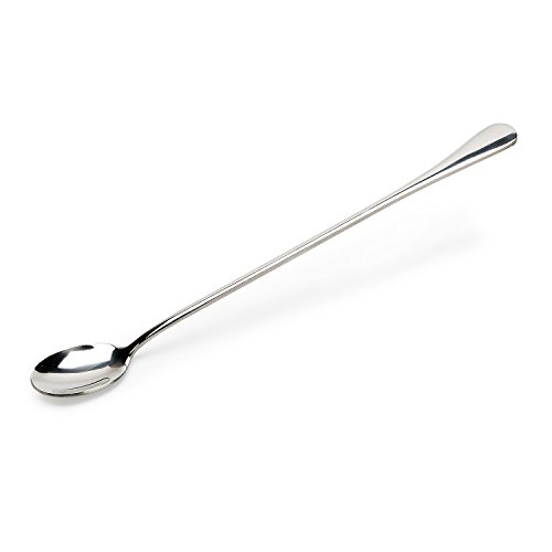9-inch Long-handled ice tea spoon, cocktail stir spoons, stainless steel coffee spoons, ice cream scoop Set of 8 | The Storepaperoomates Retail Market - Fast Affordable Shopping