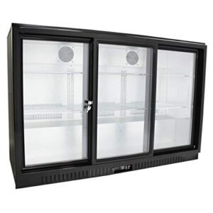 Procool Refrigeration Sliding 3 Door Back Bar Beverage Cooler; 54″ Wide Counter Height Refrigerator