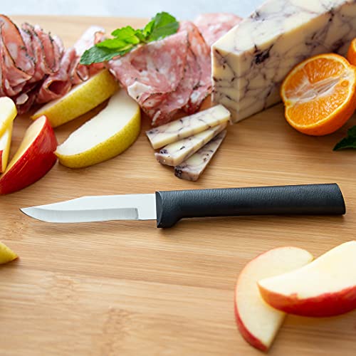 Rada Cutlery Peeling Paring Knife, W202/2, Black Handle, Pack of 2 | The Storepaperoomates Retail Market - Fast Affordable Shopping