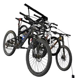 PROSLAT Garage Gator Compact 4 Bike Lift 220LB, (68224)