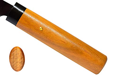 Seki Japan Professional Fruit Knife, Small Peeling Knife, Point Ended, 3.7-inch Stainless Steel Blade with Wooden Handle and Point Ended Sheath, for Kitchen and Outdoor | The Storepaperoomates Retail Market - Fast Affordable Shopping