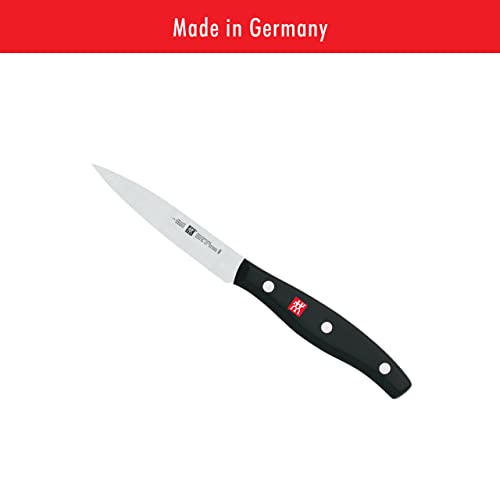 ZWILLING Twin Signature 7-Piece German Knife Set with Block, Razor-Sharp, Made in Company-Owned German Factory with Special Formula Steel perfected for almost 300 Years, Dishwasher Safe | The Storepaperoomates Retail Market - Fast Affordable Shopping