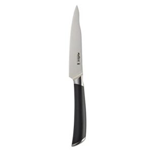 Zyliss Comfort Pro Paring Knife – Full Tang Vegetable & Fruit Knife – Ice Hardened Stainless Steel Peeling & Paring Knife – Black/Stainless Steel – 4.5 inches