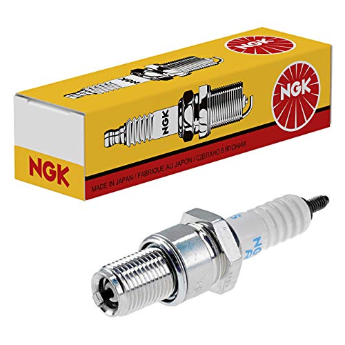 NGK BR9ECS Standard Spark Plug, One Size | The Storepaperoomates Retail Market - Fast Affordable Shopping