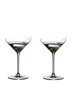 Riedel Extreme Martini Glass, Set of 2, Clear