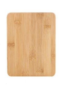 Tablecraft Cutting Board, 6″ x 8″ x .5″, Bamboo