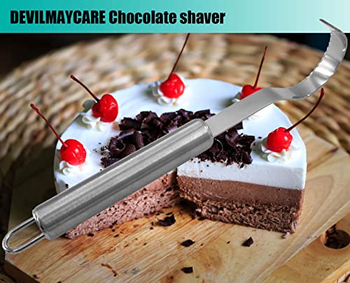 Daycount Chocolate Cheese Butter Shaver, Slicer Hook Shape Cake Decorations Graters Shavings Knife, Planer Baking Utensils | The Storepaperoomates Retail Market - Fast Affordable Shopping