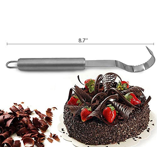 Daycount Chocolate Cheese Butter Shaver, Slicer Hook Shape Cake Decorations Graters Shavings Knife, Planer Baking Utensils | The Storepaperoomates Retail Market - Fast Affordable Shopping