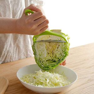 JQS Vegetable Cutter Cabbage Slicer Vegetables Graters Cabbage Shredder Fruit Peeler Knife Potato Zesters Cutter Kitchen Gadgets