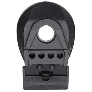 Universal Slot Adaptor Fits 29mm and Most 33mm Wide Slotted Safety Caps*. Remove Slot Filler for use with Narrower Slots. Use with VB-10/30 Visor Bracket.