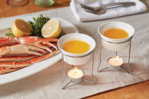 Nantucket Seafood Ceramic Butter Warmers, Set of Two | The Storepaperoomates Retail Market - Fast Affordable Shopping