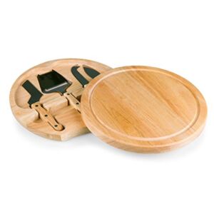 TOSCANA – a Picnic Time Brand Circo Parawood Cheese Board with Cheese Tools