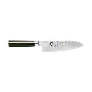 Shun Cutlery Classic Santoku Knife 5.5″, Asian-Inspired Knife for All-Purpose Food Prep, Chef Knife Alternative, Handcrafted Japanese Knife