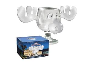 ICUP National Lampoon’s Christmas Vacation Griswold Moose Mug, 8 oz, Clear