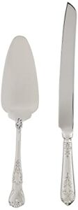 Wallace Hotel Pie Server and Cake Knife Set