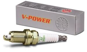 NGK (7613) BR10EYA V-Power Spark Plug, Pack of 1