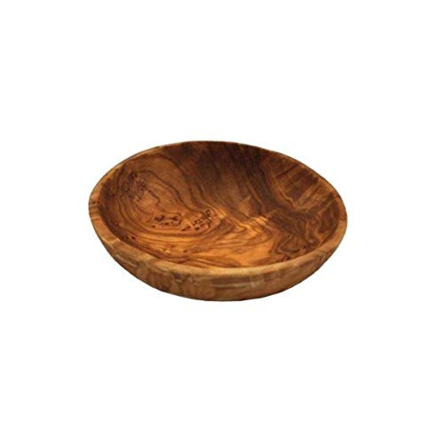 Naturally Med Olive Wood Dipping Bowl, Round, 3.5″ L x 3.5″ W | The Storepaperoomates Retail Market - Fast Affordable Shopping