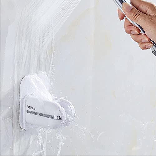 Gaoyu Adjustable Handheld Shower Head Holder Bracket, Plastic Bathroom 3M Adhesive Showerhead Adapter, Waterproof, Wall Mounted, Universal Showering Components – NO TOOLS REQUIRED | The Storepaperoomates Retail Market - Fast Affordable Shopping