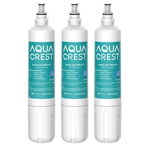 AQUA CREST F-2000 Under Sink Water Filter, Model No.WF03-F2, Replacement for F-2000 & F-2000s, F-1000 & F-1000S Filtration System and AquaPure AP Easy C-Complete, Pack of 3