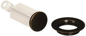 Moen 10709ORB Replacement Bathroom Sink Drain Plug and Seat, Oil Rubbed Bronze