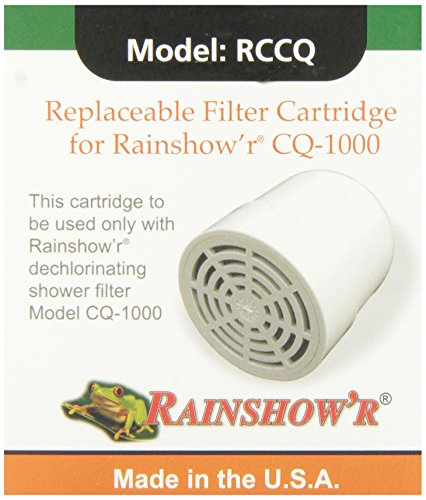Rainshower -RCCQ-A CQ1000 Filter Replacement Cartridge for Shower Filter | The Storepaperoomates Retail Market - Fast Affordable Shopping