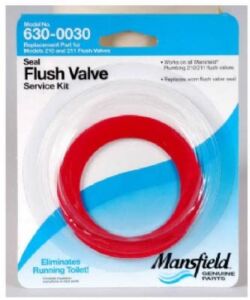 Mansfield Plumbing 0030 Flush Valve Service Pack, Fits 210/211 Flush Valve