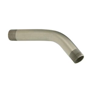Moen 10154BN 6-Inch Replacement Right Angle Shower Arm, Brushed Nickel