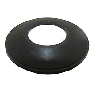 LASCO 03-4907 Bathtub Drain Stopper Gasket for Tip-Toe Style Stopper, Black Rubber