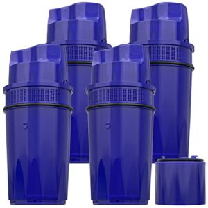 Fil-fresh PPF900Z Pitcher Filter Replacement for PUR Pitchers & Dispensers, CRF-950Z, PPF951K, NSF Certified Faster Flow, 4 Filter + 1 Additional Micro-Filtration Filter