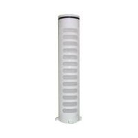 Rusco FS-1-1-2-140 1.5 in. 140 Spin-Down Polyester Replacement Filter, White