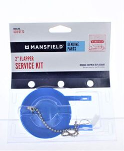 Mansfield UNIV Flapper KIT 2″ MfrPartNo 630-0173