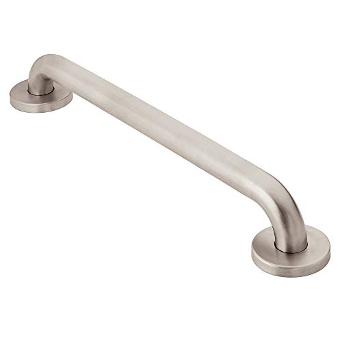 Moen R8742P 42-Inch Bathroom Grab Bar, Peened | The Storepaperoomates Retail Market - Fast Affordable Shopping