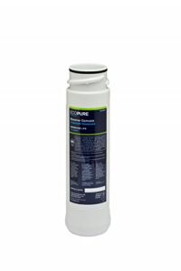 EcoPure ECOROM Reverse Osmosis Under Sink Replacement Water Membrane | NSF Certified | Fits Ecop30 System | 1-3-Year Filter Life, 0.9 , White