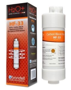 Brondell H2O+ Cypress Carbon Block Water Filter (HF-33)