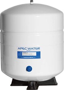 APEC Water Systems TANK-3 3 Gallon Residential Pre-Pressurized Reverse Osmosis Water Storage Tank , White