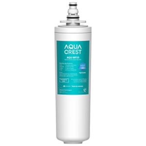 AQUACREST 9601 Water Filter, Model No.AQU-WF55. Replacement for Moen 9601 ChoiceFlo 9600, 9602, 9500, 9501, 9502, Fits F87400, F7400, F87200, 77200, CAF87254, S5500 Series of Moen Faucets (Pack of 1)