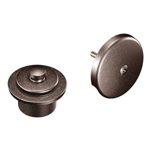 Moen T90331ORB Push-N-Lock Tub and Shower Drain Kit with 1-1/2 Inch Threads, Oil-Rubbed Bronze, 1.5