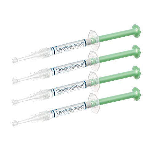 Opalescence at Home Teeth Whitening – Teeth Whitening Gel Syringes – 4 Pack of 35% Syringes – Mint | The Storepaperoomates Retail Market - Fast Affordable Shopping